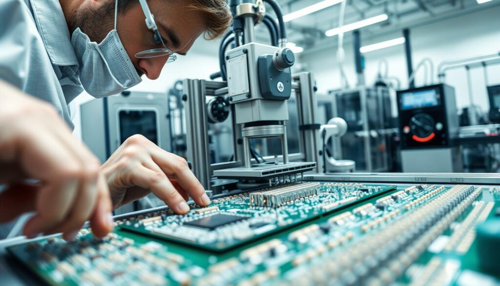 BGA Manufacturing Process BGA Manufacturing Process