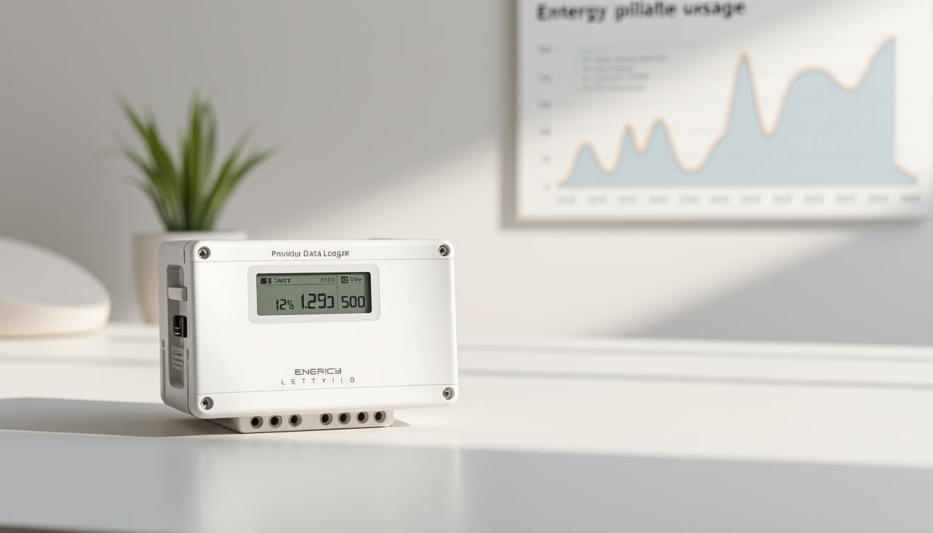Energy usage data loggers​