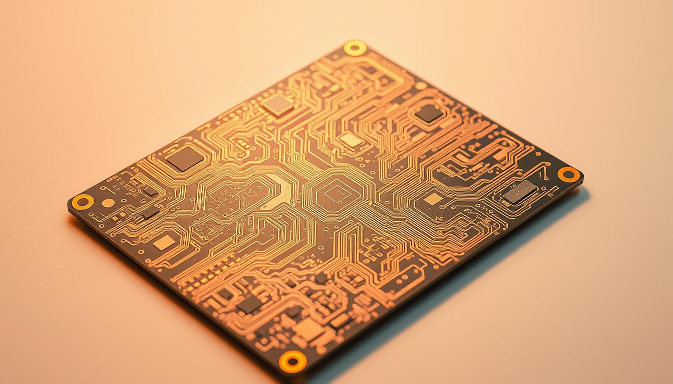 Modern PCB manufacturing