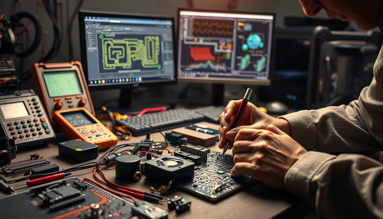 PCB design and prototyping process