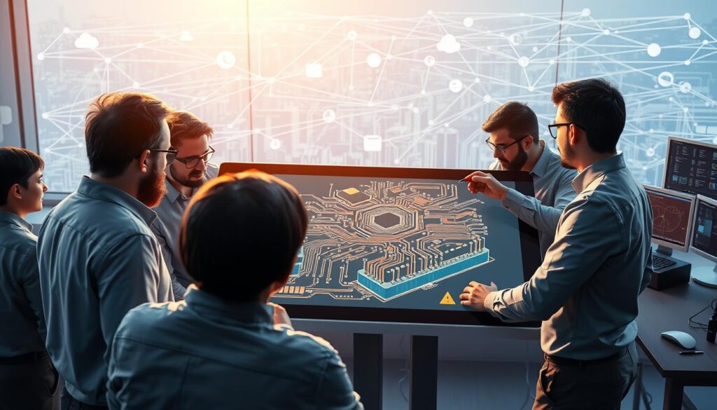 PCB design collaboration features