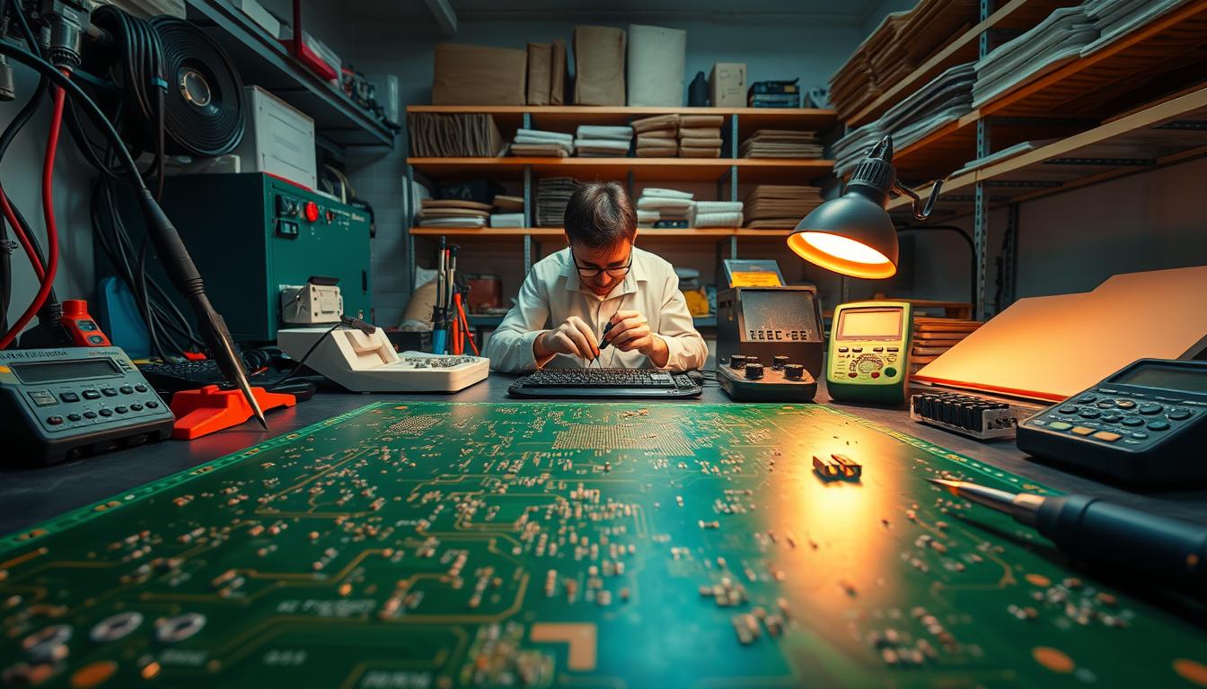 PCB fabrication
