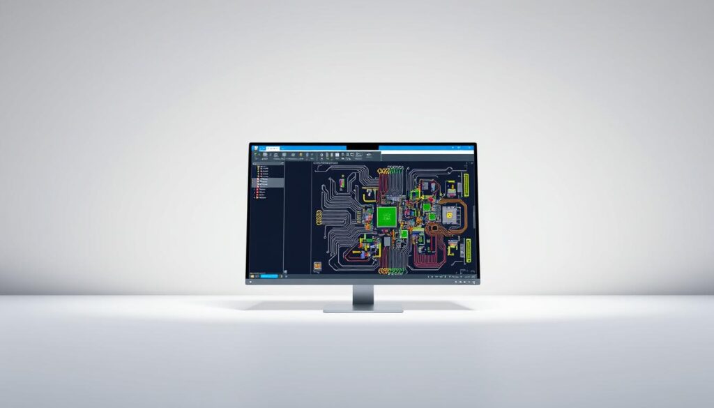 PCB layout tool PCB layout tool
