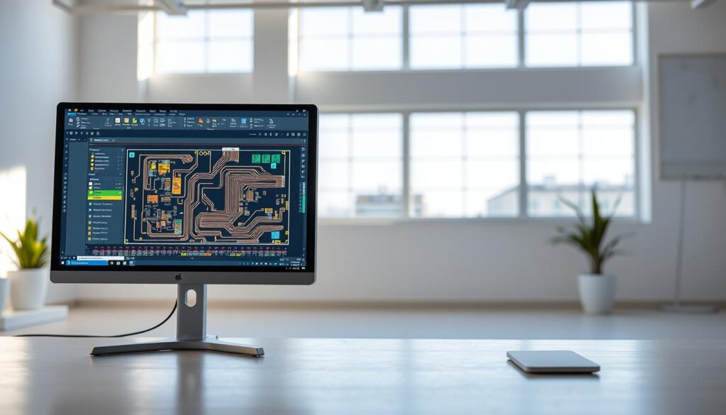 online PCB design interface