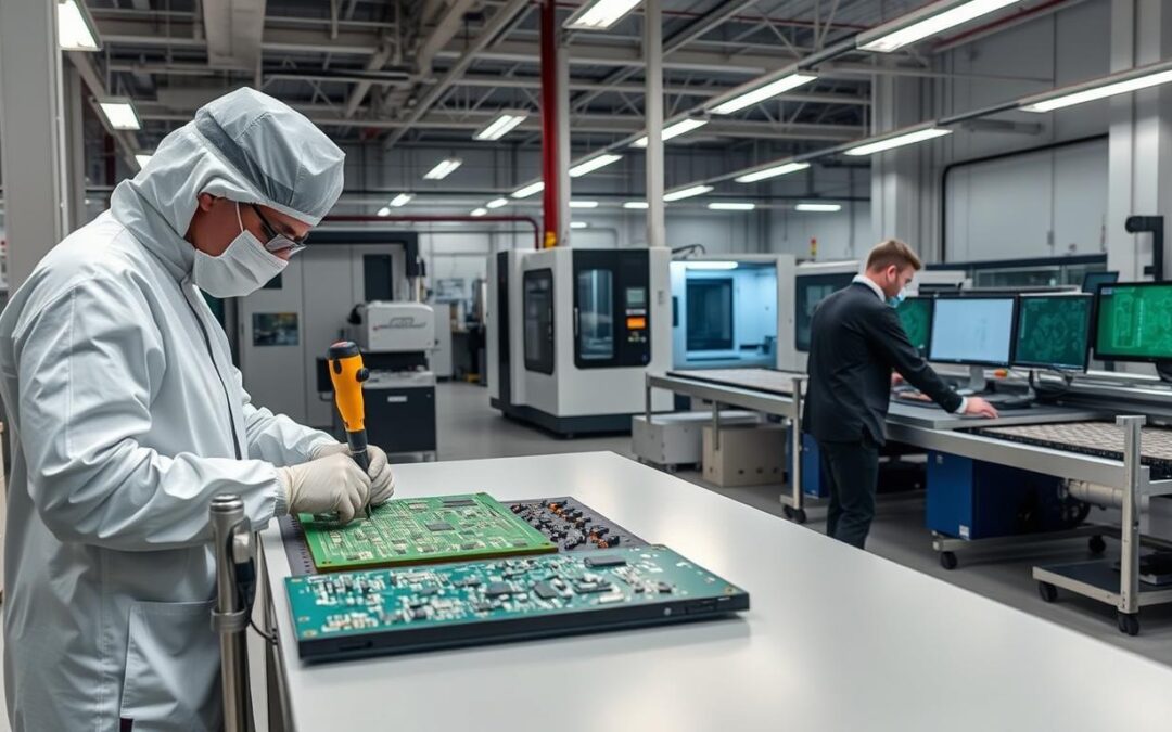 Get Prototype PCB Boards Manufactured Locally