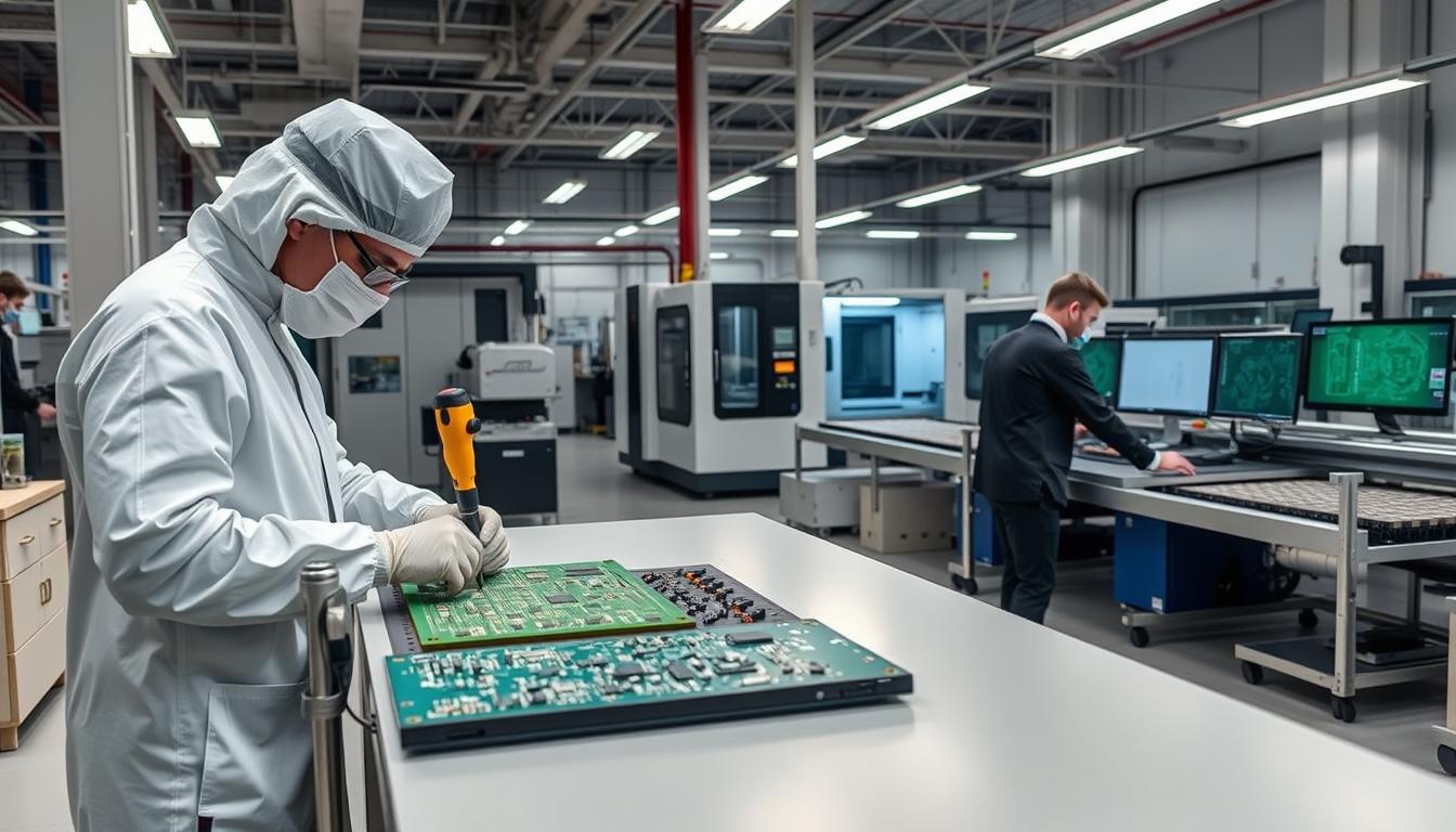 prototype PCB board manufacturing near me