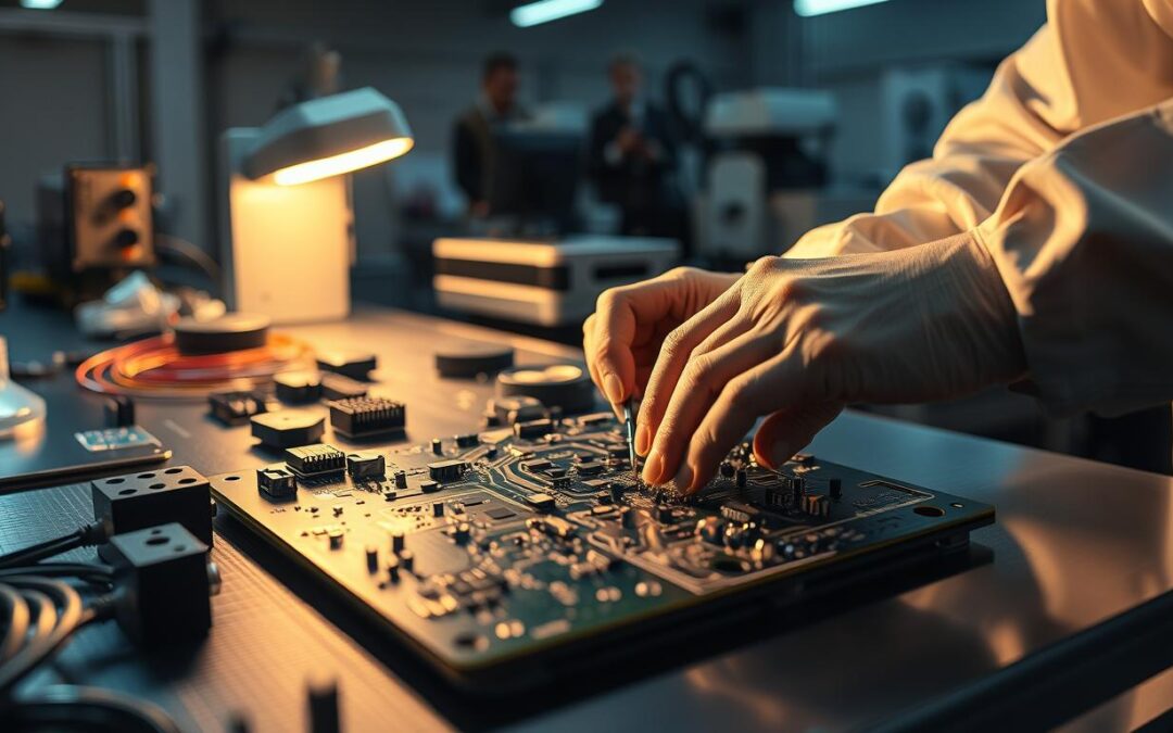 rapid pcb prototype assembly