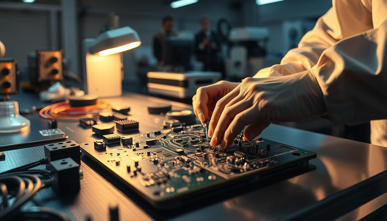 rapid pcb prototype assembly