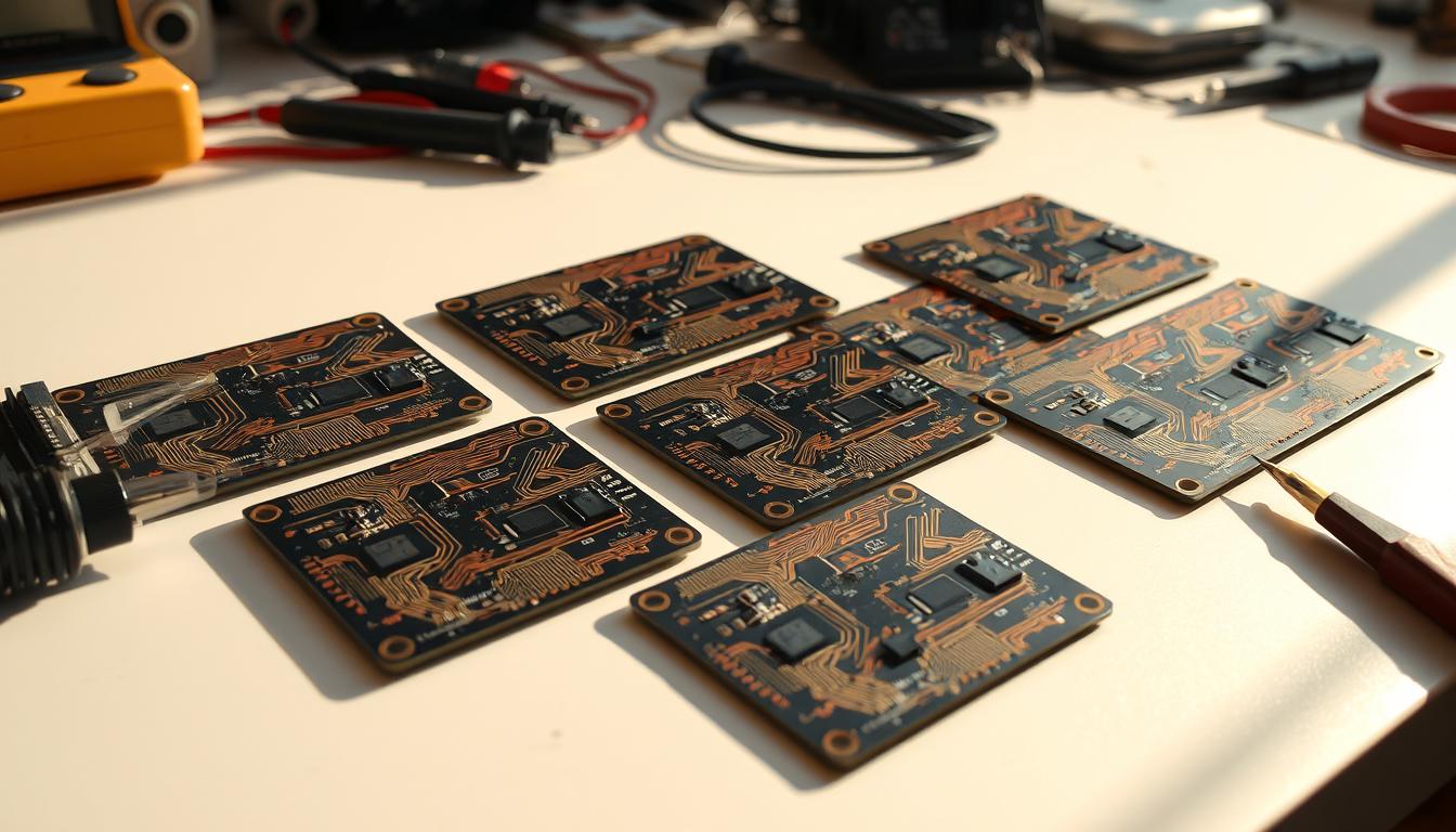 small batch PCB prototyping
