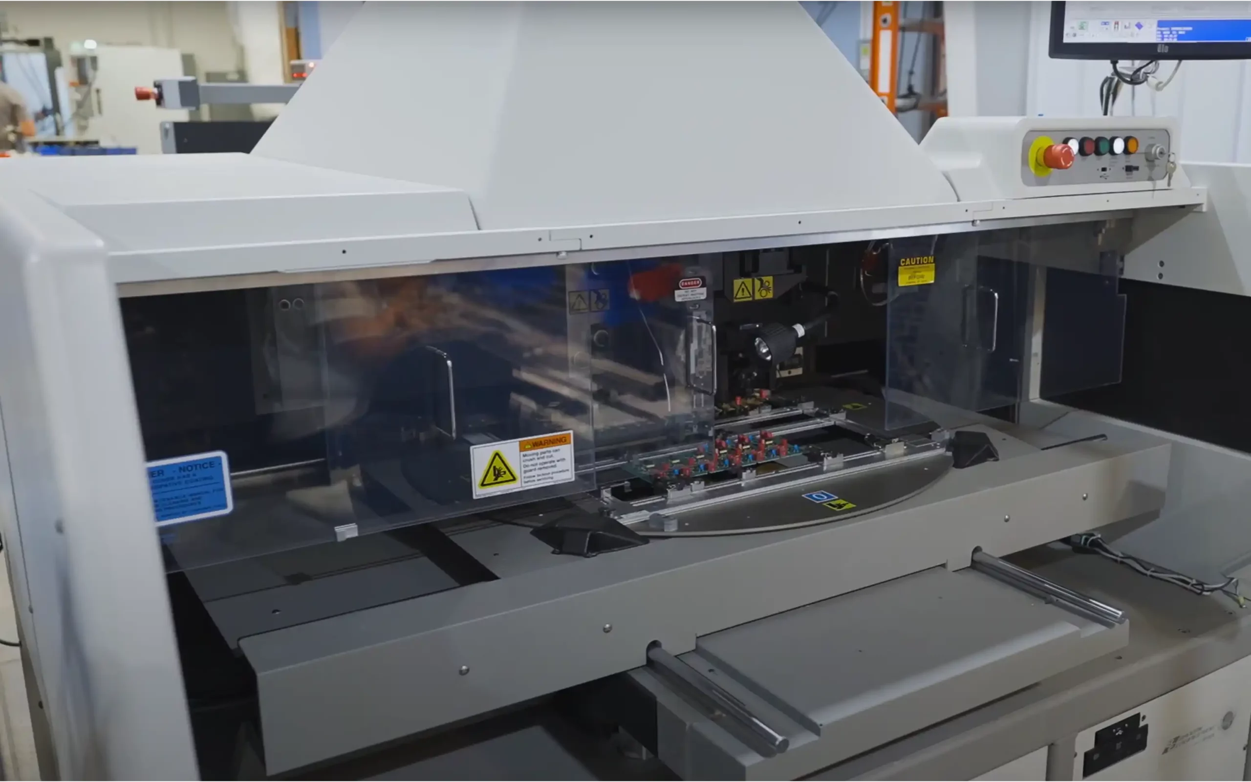 Through Hole Assembly Machine